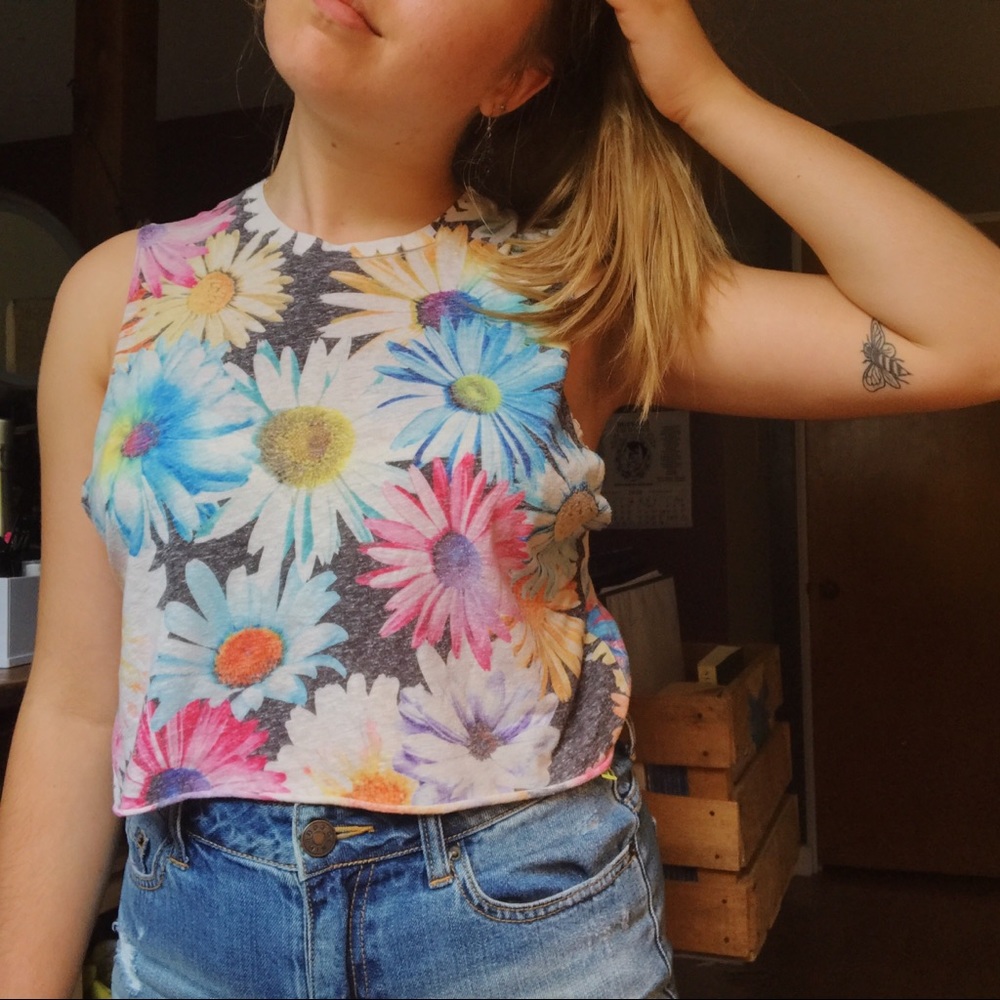 Flower Tank